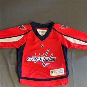 Infant Washington Capitals Jeresy